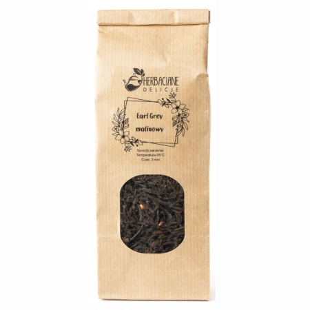 Earl Grey malinowy 100g